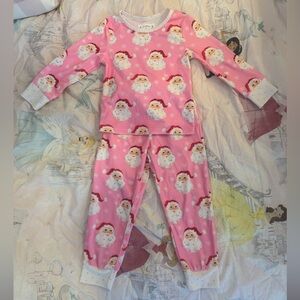 Sweet Honey Pink Santa Lounge Outfit